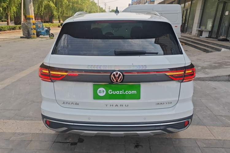 Used Volkswagen Tharu 2024 300TSI Two-Wheel-Drive Full Moon Edition Rear