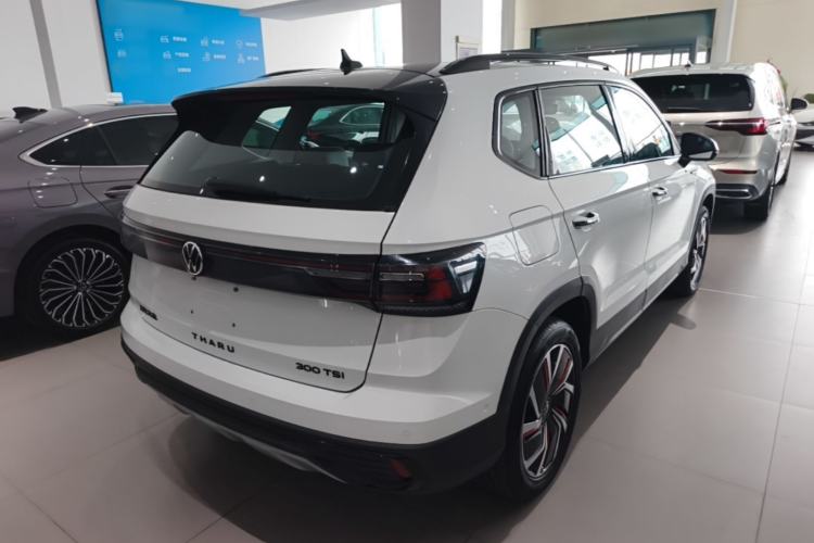 Used Volkswagen Tharu 2024 300TSI Two-Wheel-Drive Moon Luxury Edition Rear Right 45 Deg