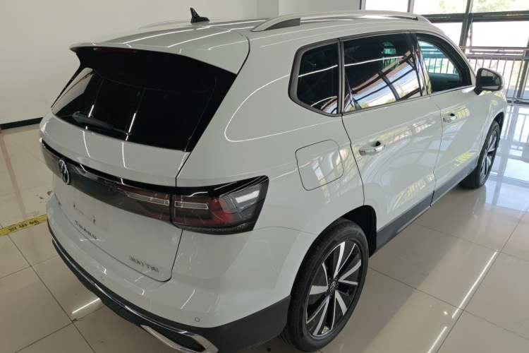 Used Volkswagen Tharu 2024 300TSI Two-Wheel-Drive Moonlight Edition Rear Right 45 Deg