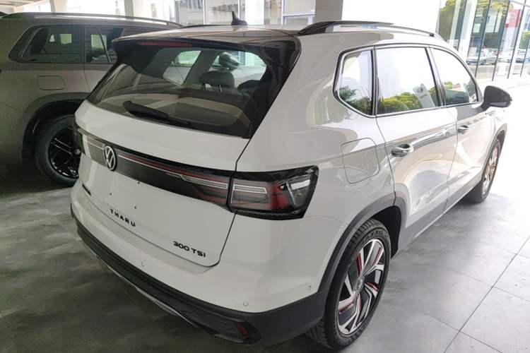 Used Volkswagen Tharu 2024 300TSI Two-Wheel-Drive Moon Luxury Edition Rear Right 45 Deg