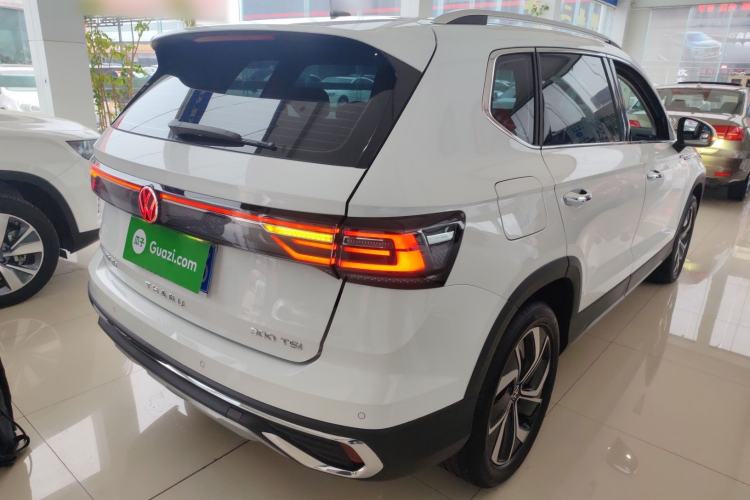 Used Volkswagen Tharu 2024 300TSI Two-Wheel-Drive Full Moon Edition Rear Right 45 Deg