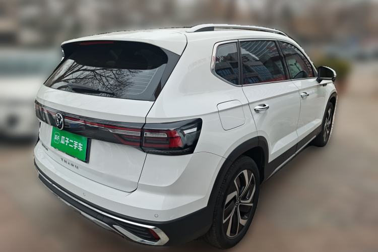 Used Volkswagen Tharu 2024 300TSI Two-Wheel-Drive Full Moon Edition Rear Right 45 Deg