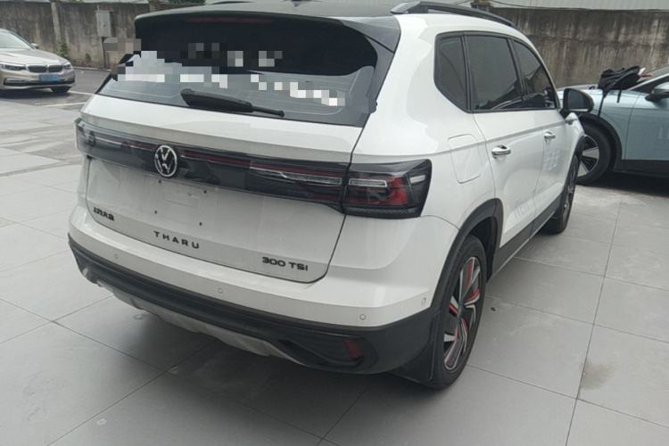 Used Volkswagen Tharu 2024 300TSI Two-Wheel-Drive Moon Luxury Edition Rear Right 45 Deg