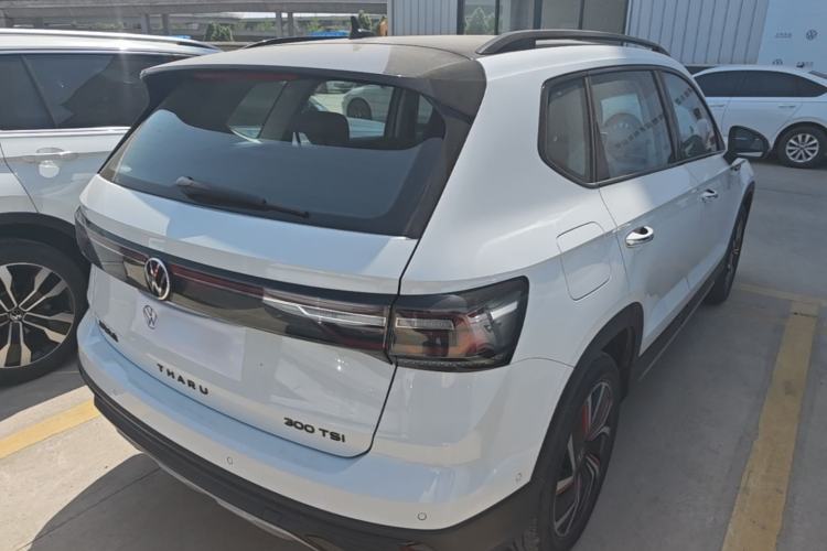 Used Volkswagen Tharu 2024 300TSI Two-Wheel-Drive Moon Luxury Edition Rear Right 45 Deg
