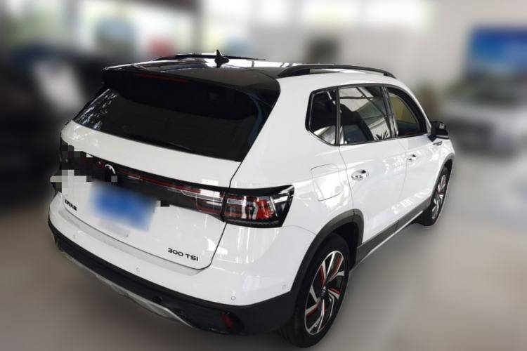 Used Volkswagen Tharu 2024 300TSI Two-Wheel-Drive Moon Luxury Edition Rear Right 45 Deg