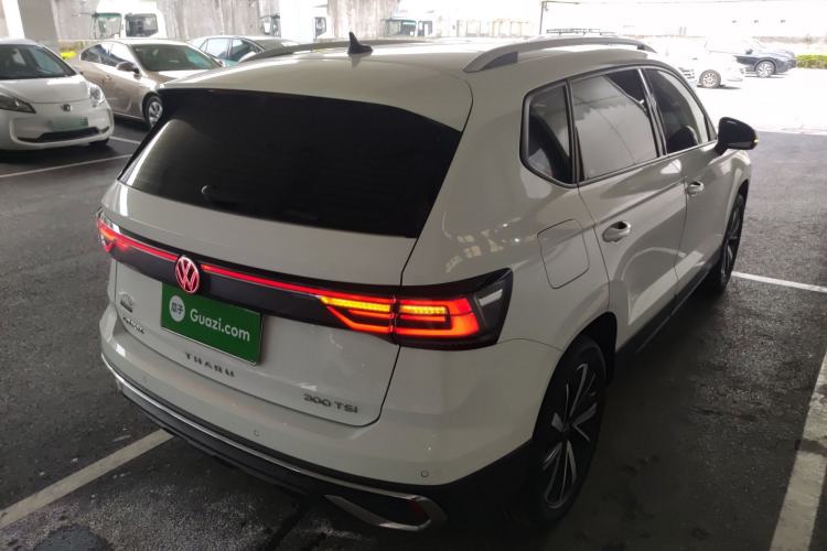 Used Volkswagen Tharu 2024 300TSI Two-Wheel-Drive Moonlight Edition Rear Right 45 Deg