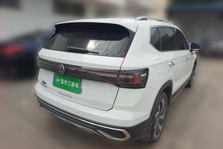 Used Volkswagen Tharu 2024 300TSI Two-Wheel-Drive Full Moon Edition Rear Right 45 Deg