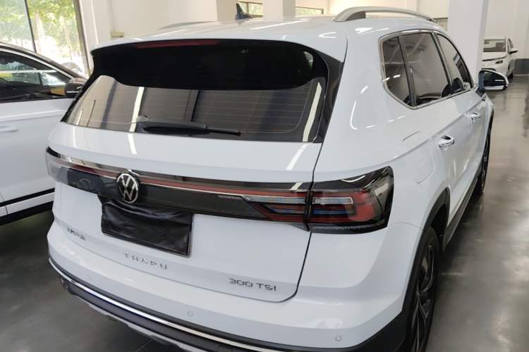 Used Volkswagen Tharu 2024 300TSI Two-Wheel-Drive Full Moon Edition Rear Right 45 Deg