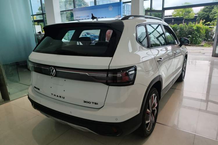 Used Volkswagen Tharu 2024 300TSI Two-Wheel-Drive Moon Luxury Edition Rear Right 45 Deg
