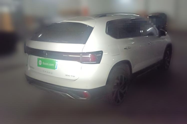 Used Volkswagen Tharu 2024 300TSI Two-Wheel-Drive Full Moon Edition Rear Right 45 Deg