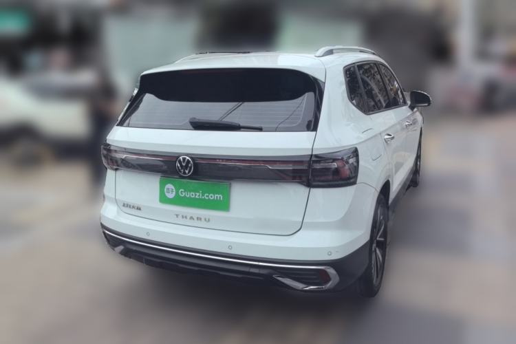 Used Volkswagen Tharu 2024 300TSI Two-Wheel-Drive Moonlight Edition Rear Right 45 Deg