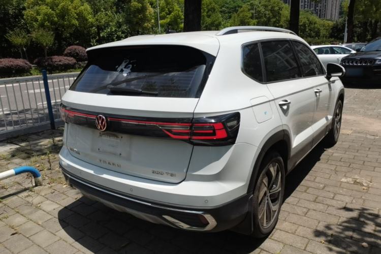 Used Volkswagen Tharu 2024 300TSI Two-Wheel-Drive Full Moon Edition Rear Right 45 Deg