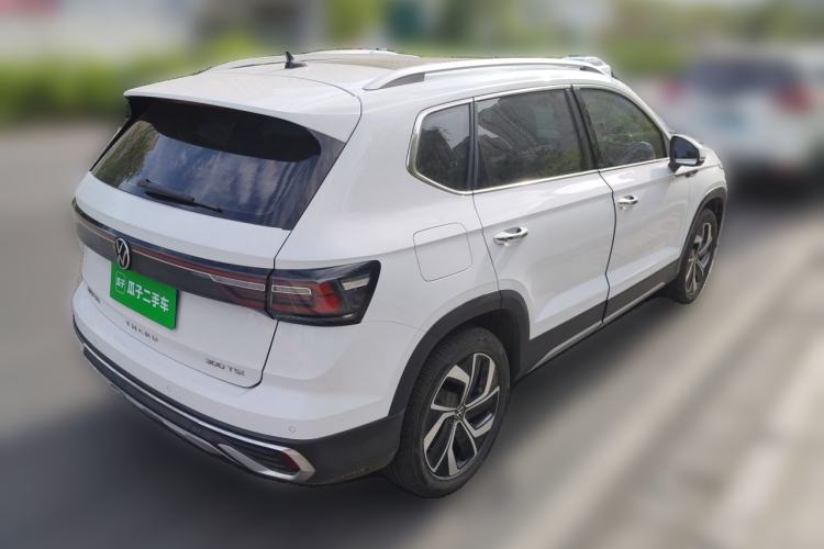 Used Volkswagen Tharu 2024 300TSI Two-Wheel-Drive Full Moon Edition Rear Right 45 Deg