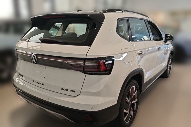 Used Volkswagen Tharu 2024 300TSI Two-Wheel-Drive Moon Luxury Edition Rear Right 45 Deg