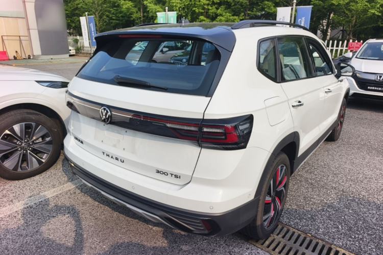 Used Volkswagen Tharu 2024 300TSI Two-Wheel-Drive Moon Luxury Edition Rear Right 45 Deg