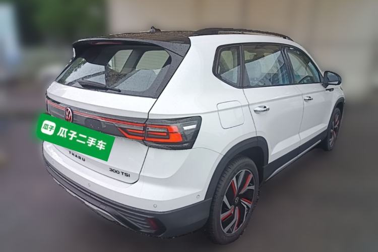 Used Volkswagen Tharu 2024 300TSI Two-Wheel-Drive Moon Luxury Edition Rear Right 45 Deg