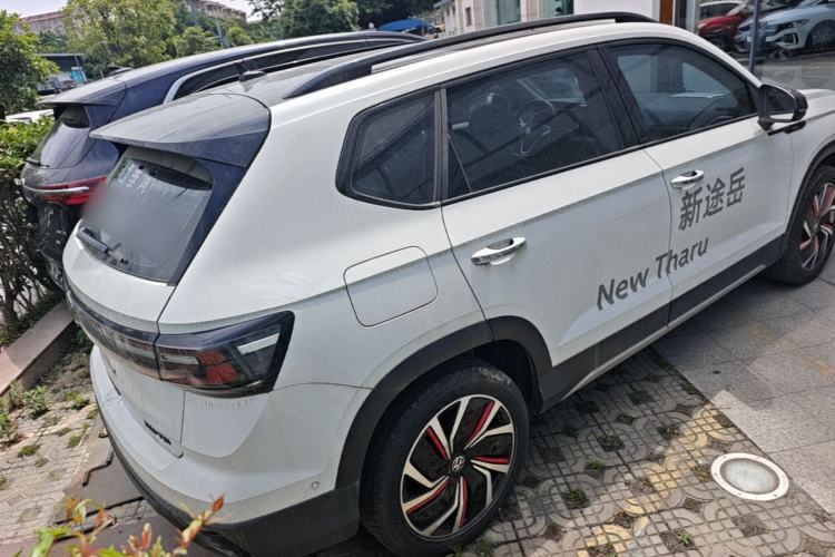 Used Volkswagen Tharu 2024 300TSI Two-Wheel-Drive Moon Luxury Edition Rear Right 45 Deg