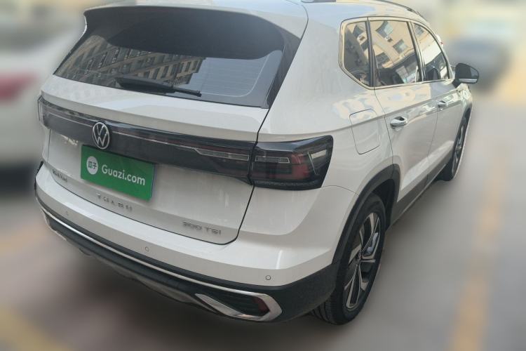 Used Volkswagen Tharu 2024 300TSI Two-Wheel-Drive Full Moon Edition Rear Right 45 Deg
