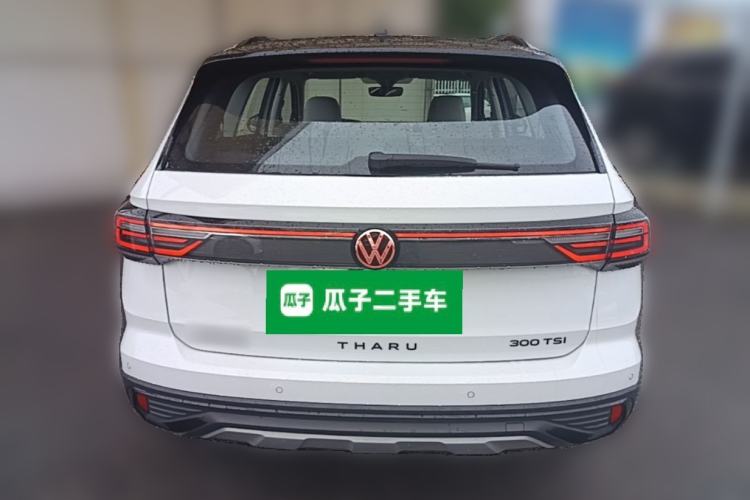 Used Volkswagen Tharu 2024 300TSI Two-Wheel-Drive Moon Luxury Edition Rear