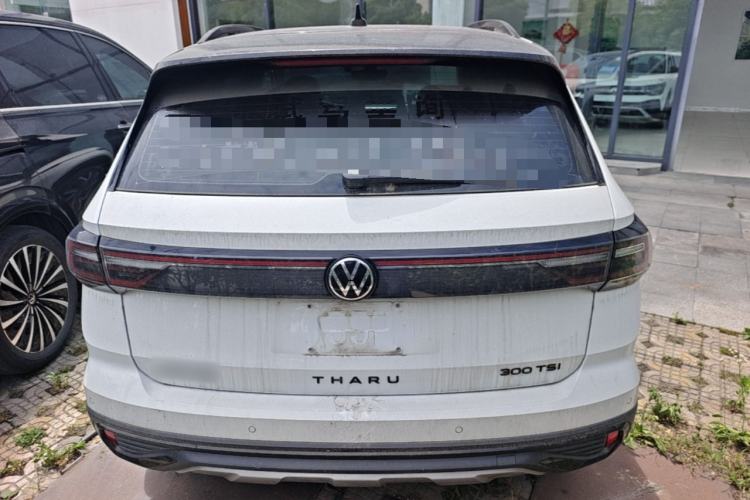 Used Volkswagen Tharu 2024 300TSI Two-Wheel-Drive Moon Luxury Edition Rear