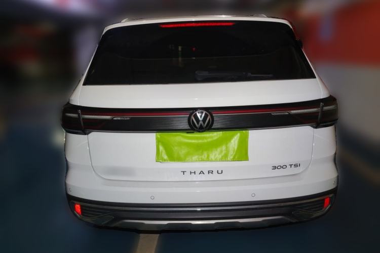 Used Volkswagen Tharu 2024 300TSI Two-Wheel-Drive Full Moon Edition Rear