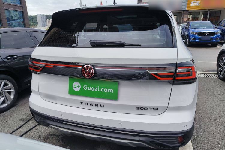 Used Volkswagen Tharu 2024 300TSI Two-Wheel-Drive Moon Luxury Edition Rear