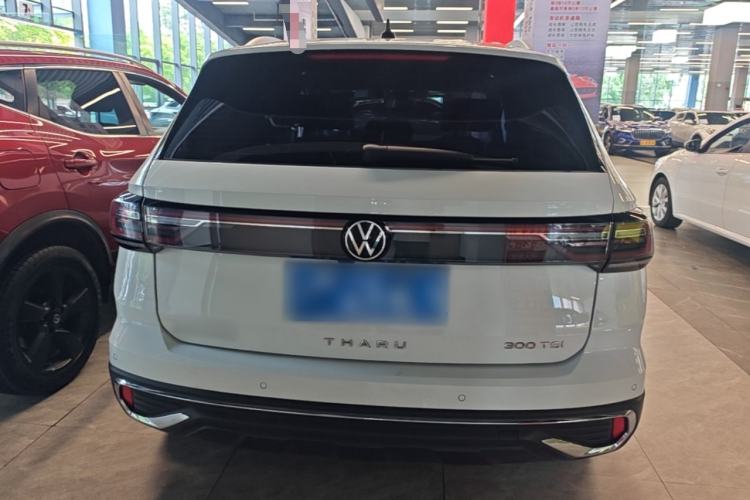 Used Volkswagen Tharu 2024 300TSI Two-Wheel-Drive Moonlight Edition Rear
