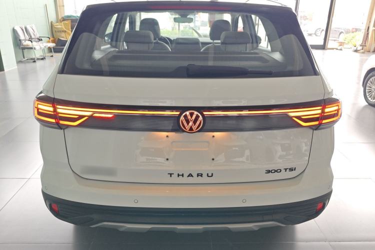 Used Volkswagen Tharu 2024 300TSI Two-Wheel-Drive Moon Luxury Edition Rear