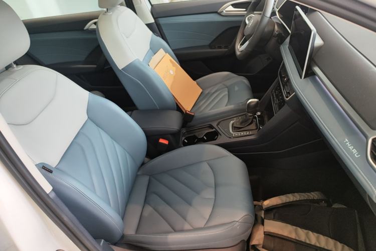 Used Volkswagen Tharu 2024 300TSI Two-Wheel-Drive Moon Luxury Edition Right Front Seat