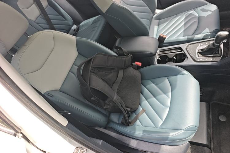 Used Volkswagen Tharu 2024 300TSI Two-Wheel-Drive Moon Luxury Edition Right Front Seat