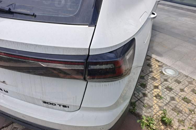 Used Volkswagen Tharu 2024 300TSI Two-Wheel-Drive Moon Luxury Edition Right Rear Taillight