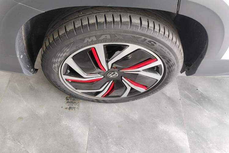 Used Volkswagen Tharu 2024 300TSI Two-Wheel-Drive Moon Luxury Edition Right Rear Wheel Hub