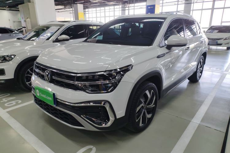 Used Volkswagen Tharu 2024 300TSI Two-Wheel-Drive Full Moon Edition Guazi used car, China used car export, Used car for sale, Used  cars, Cheapest cars for sale