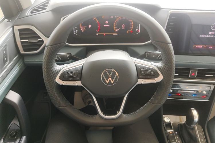 Used Volkswagen Tharu 2024 300TSI Two-Wheel-Drive Moon Luxury Edition Steering Wheel