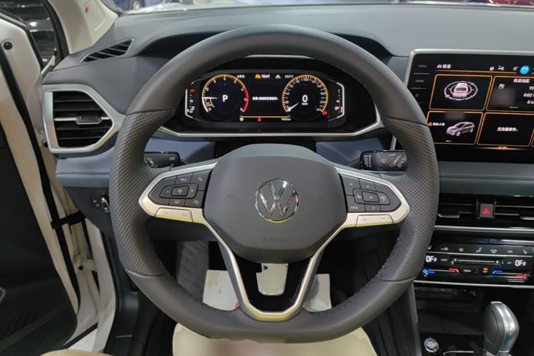 Used Volkswagen Tharu 2024 300TSI Two-Wheel-Drive Moon Luxury Edition Steering Wheel