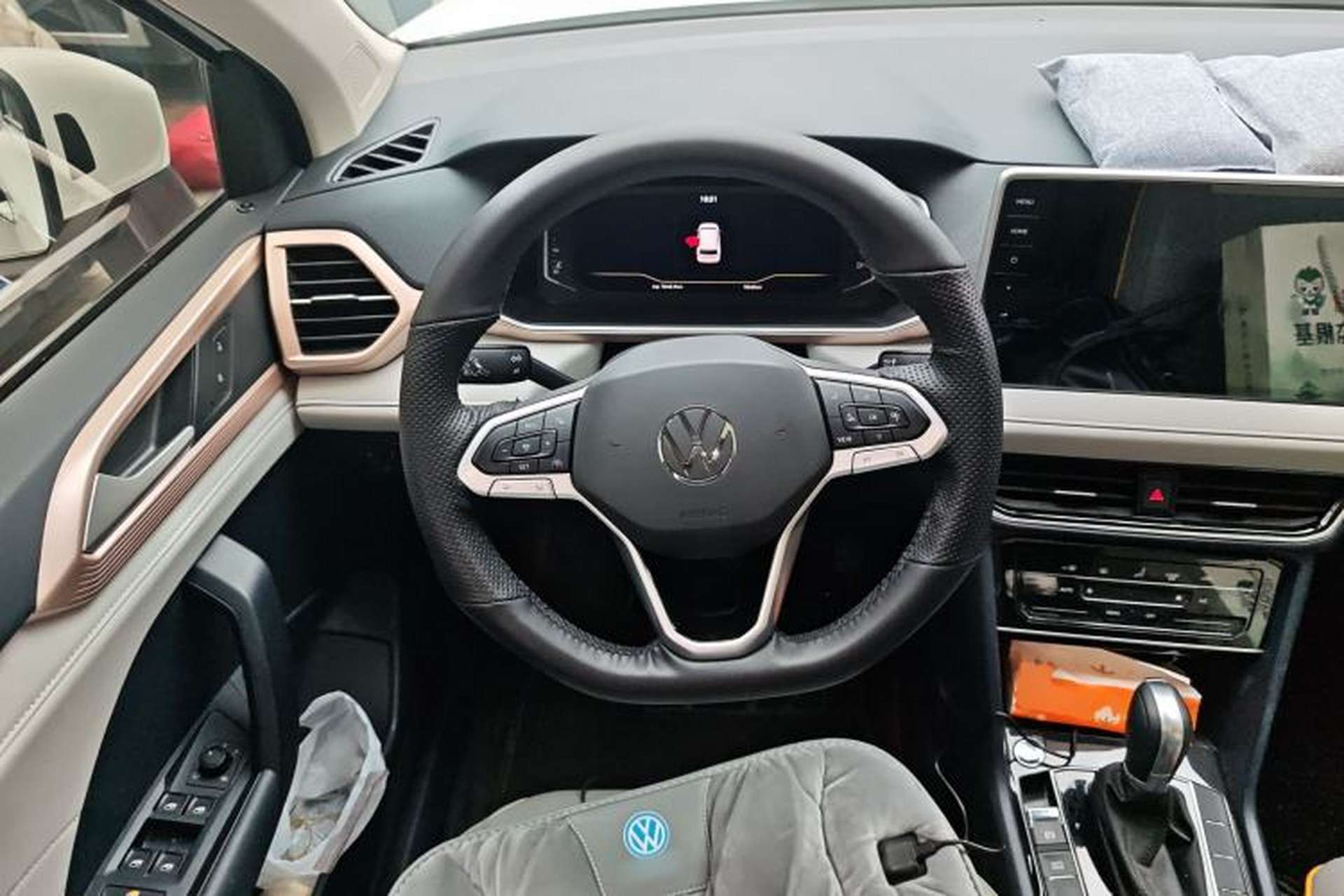 Used Volkswagen Tharu 2024 300TSI Two-Wheel-Drive Full Moon Edition Steering Wheel