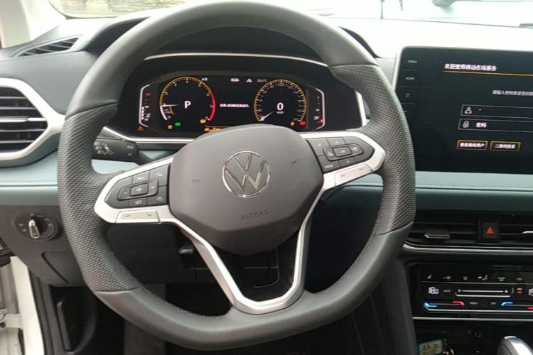 Used Volkswagen Tharu 2024 300TSI Two-Wheel-Drive Moon Luxury Edition Steering Wheel