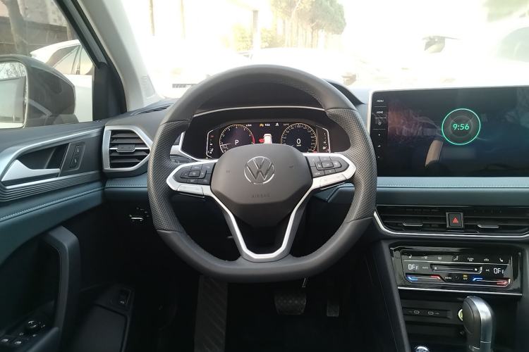 Used Volkswagen Tharu 2024 300TSI Two-Wheel-Drive Moon Luxury Edition Steering Wheel