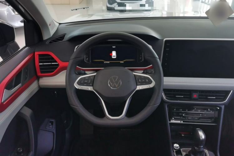 Used Volkswagen Tharu 2024 300TSI Two-Wheel-Drive Moon Luxury Edition Steering Wheel