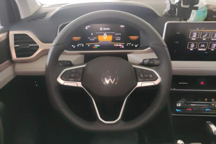 Used Volkswagen Tharu 2024 300TSI Two-Wheel-Drive Moonlight Edition Steering Wheel