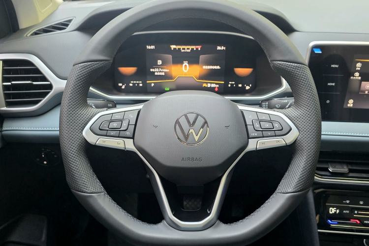 Used Volkswagen Tharu 2024 300TSI Two-Wheel-Drive Moonlight Edition Steering Wheel