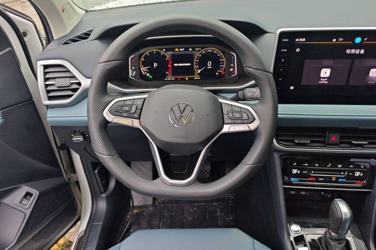 Used Volkswagen Tharu 2024 300TSI Two-Wheel-Drive Moon Luxury Edition Steering Wheel