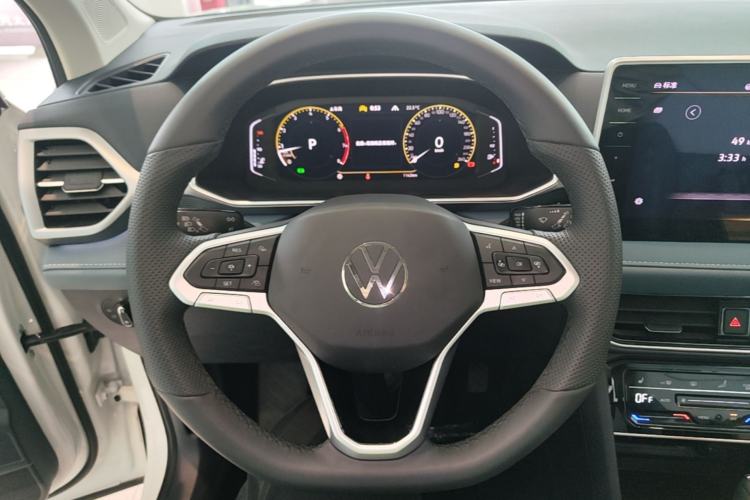 Used Volkswagen Tharu 2024 300TSI Two-Wheel-Drive Moon Luxury Edition Steering Wheel