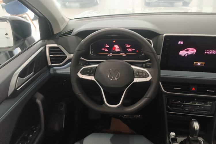 Used Volkswagen Tharu 2024 300TSI Two-Wheel-Drive Moon Luxury Edition Steering Wheel