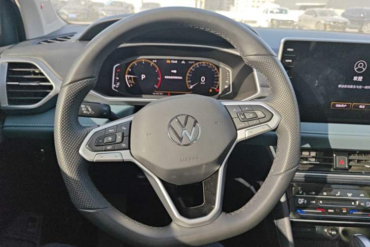 Used Volkswagen Tharu 2024 300TSI Two-Wheel-Drive Moon Luxury Edition Steering Wheel