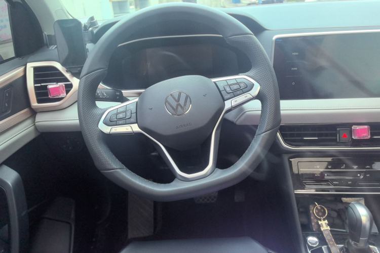 Used Volkswagen Tharu 2024 300TSI Two-Wheel-Drive Moonlight Edition Steering Wheel