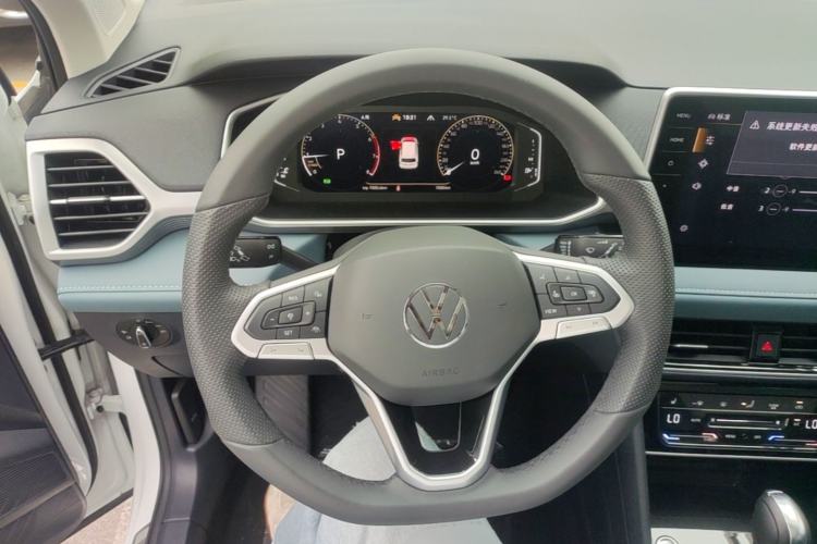 Used Volkswagen Tharu 2024 300TSI Two-Wheel-Drive Moon Luxury Edition Steering Wheel