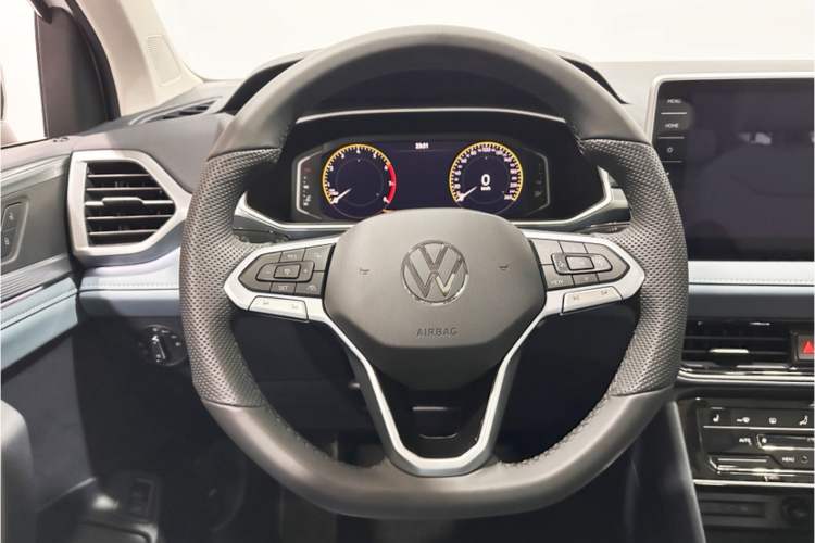 Used Volkswagen Tharu 2024 300TSI Two-Wheel-Drive Moon Luxury Edition Steering Wheel