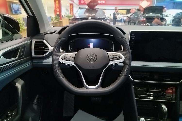Used Volkswagen Tharu 2024 300TSI Two-Wheel-Drive Moon Luxury Edition Steering Wheel