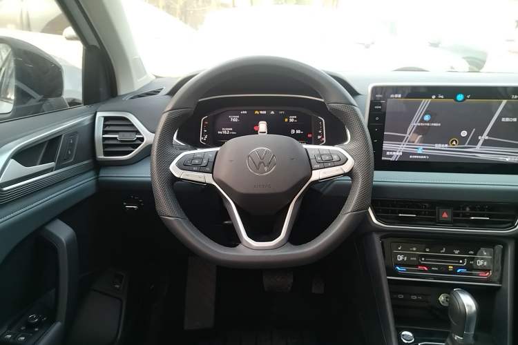Used Volkswagen Tharu 2024 300TSI Two-Wheel-Drive Moon Luxury Edition Steering Wheel